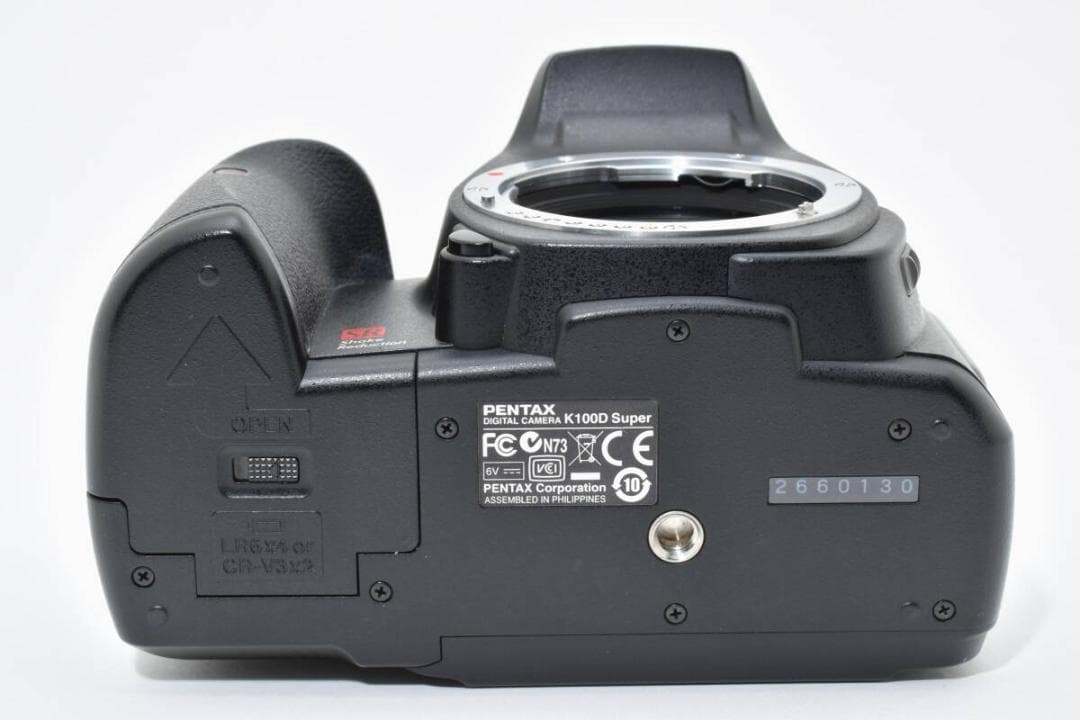 Digital Slr 2505 Pentax K100D Super #1391