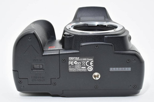 Digital Slr 2505 Pentax K100D Super #1391
