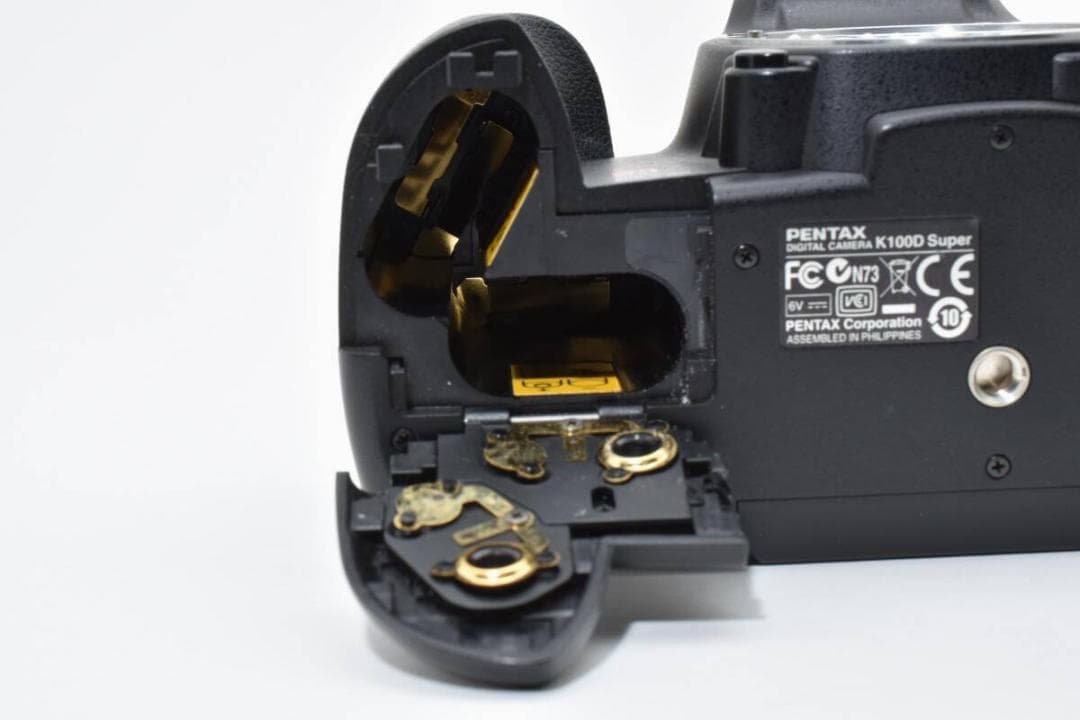 Digital Slr 2505 Pentax K100D Super #1391