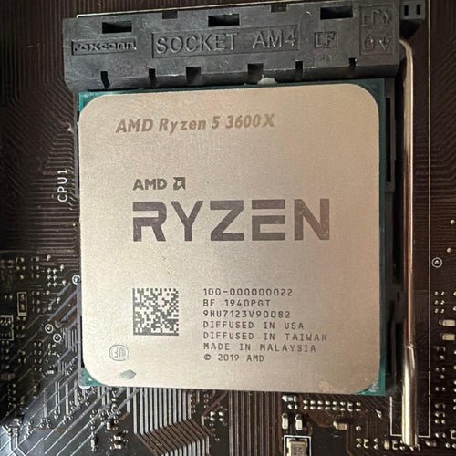 Amd Motherboards Ryzen 5 3600X Msi B450M Pro-Vdh Max Ddr4
