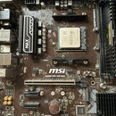 Amd Motherboards Ryzen 5 3600X Msi B450M Pro-Vdh Max Ddr4