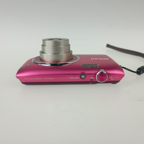 Nikon Compact Digital Camera Coolpix S3500 Pink