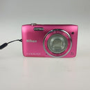 Nikon Compact Digital Camera Coolpix S3500 Pink