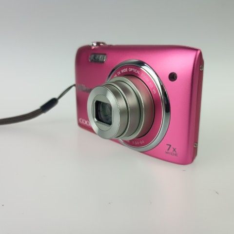 Nikon Compact Digital Camera Coolpix S3500 Pink