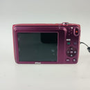 Nikon Compact Digital Camera Coolpix S3500 Pink
