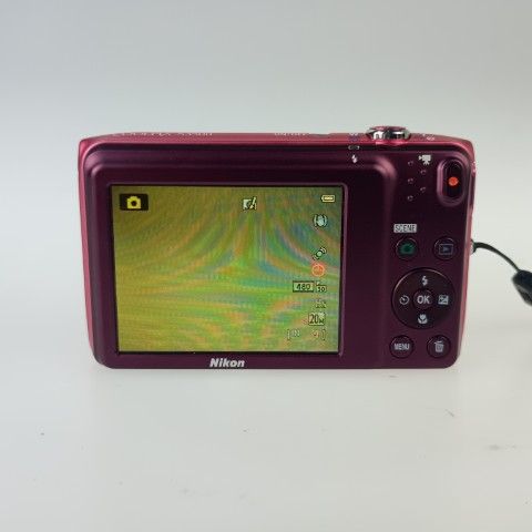 Nikon Compact Digital Camera Coolpix S3500 Pink