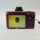 Nikon Compact Digital Camera Coolpix S3500 Pink