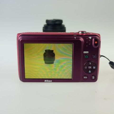 Nikon Compact Digital Camera Coolpix S3500 Pink