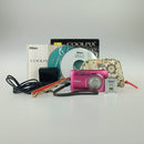 Nikon Compact Digital Camera Coolpix S3500 Pink