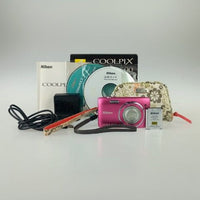 Nikon Compact Digital Camera Coolpix S3500 Pink