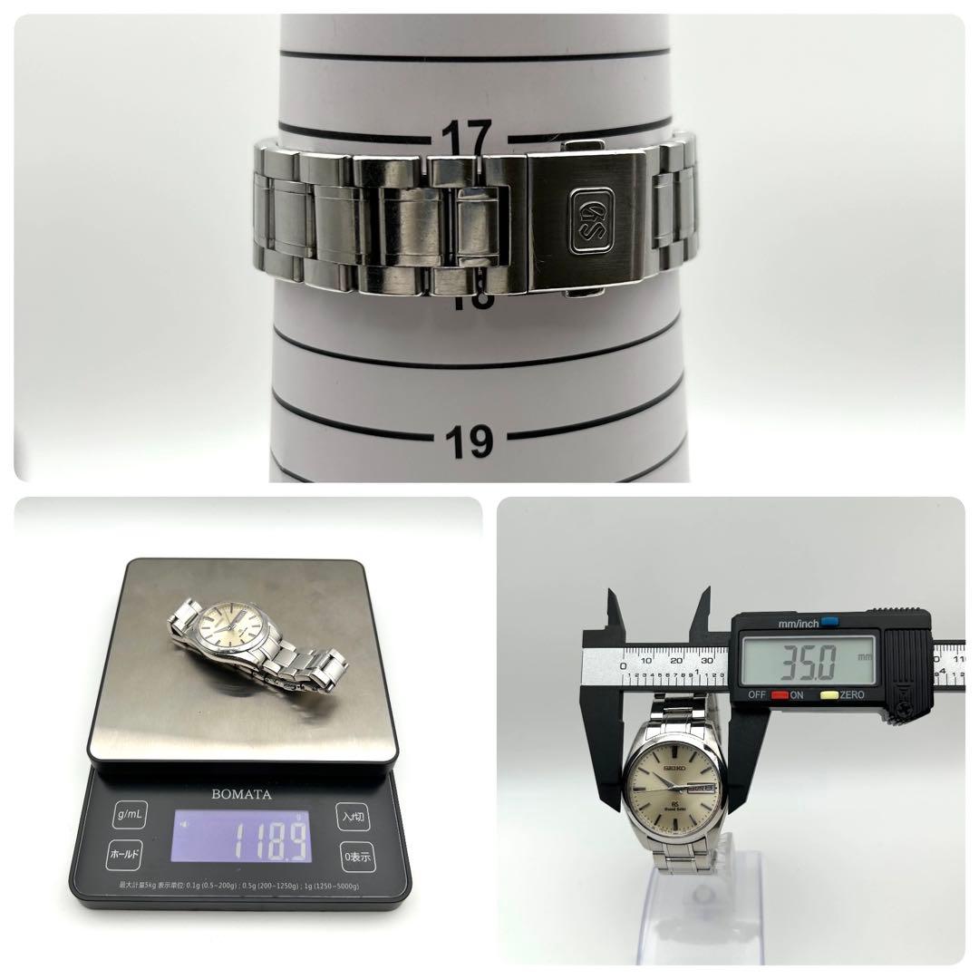 Grand Seiko Watch (Quartz) 9F83-0Ah0