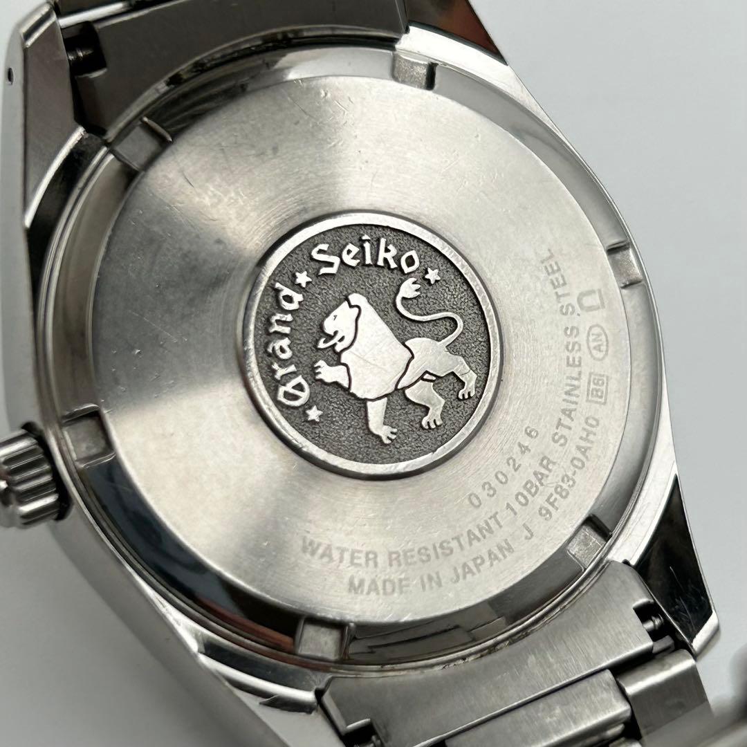Grand Seiko Watch (Quartz) 9F83-0Ah0