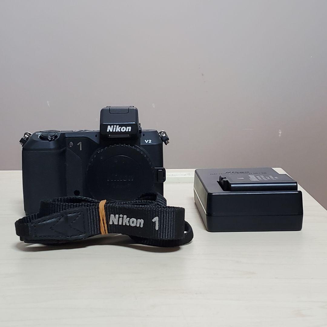 Mirrorless Interchangeable Lips Nikon 1 V2 10,000