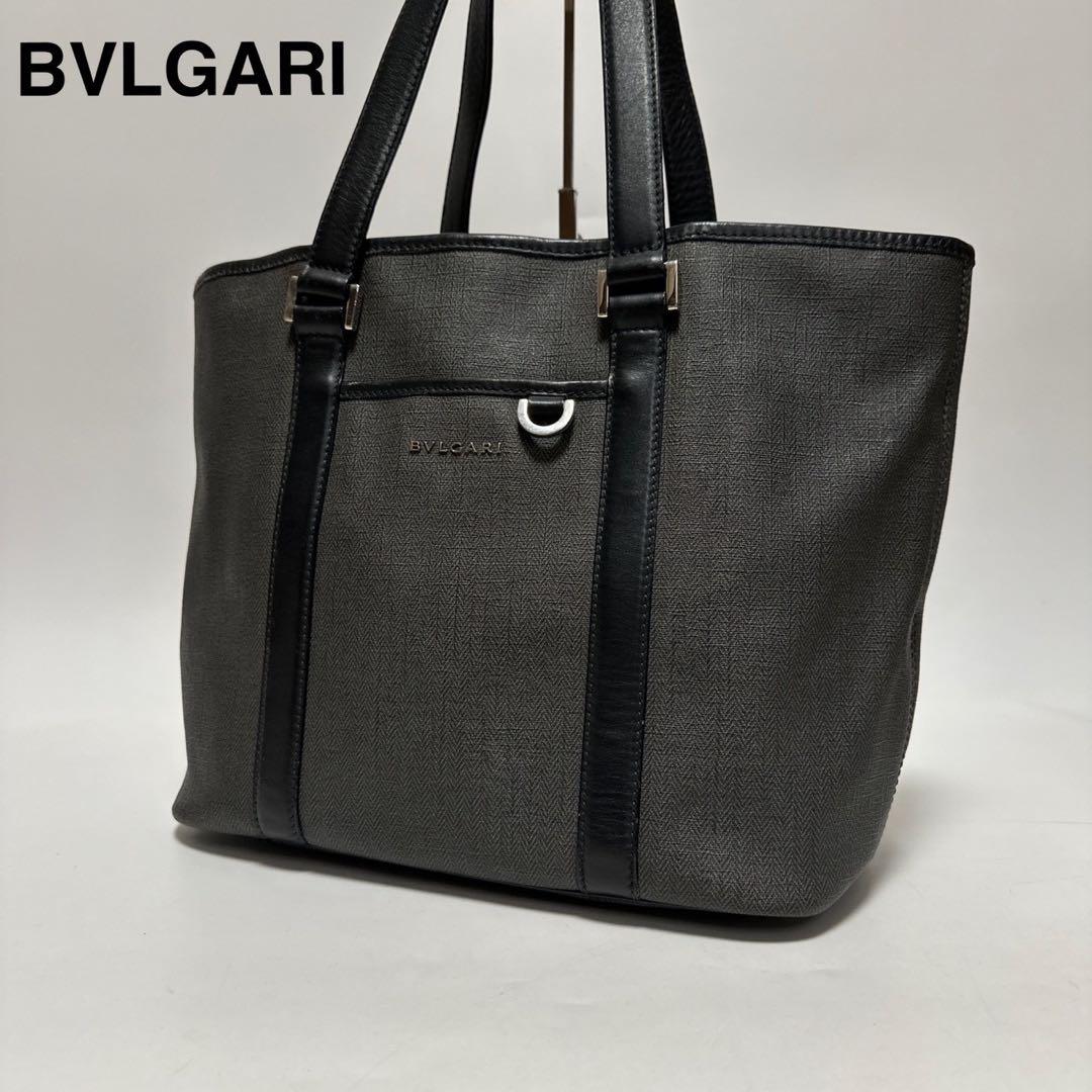 Bvlgari Tote Bags U12 Pvc A4