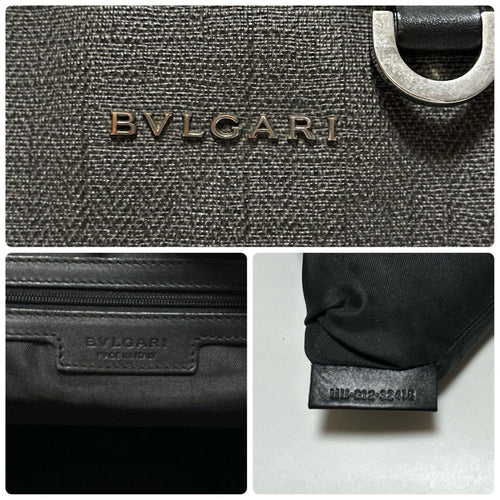 Bvlgari Tote Bags U12 Pvc A4