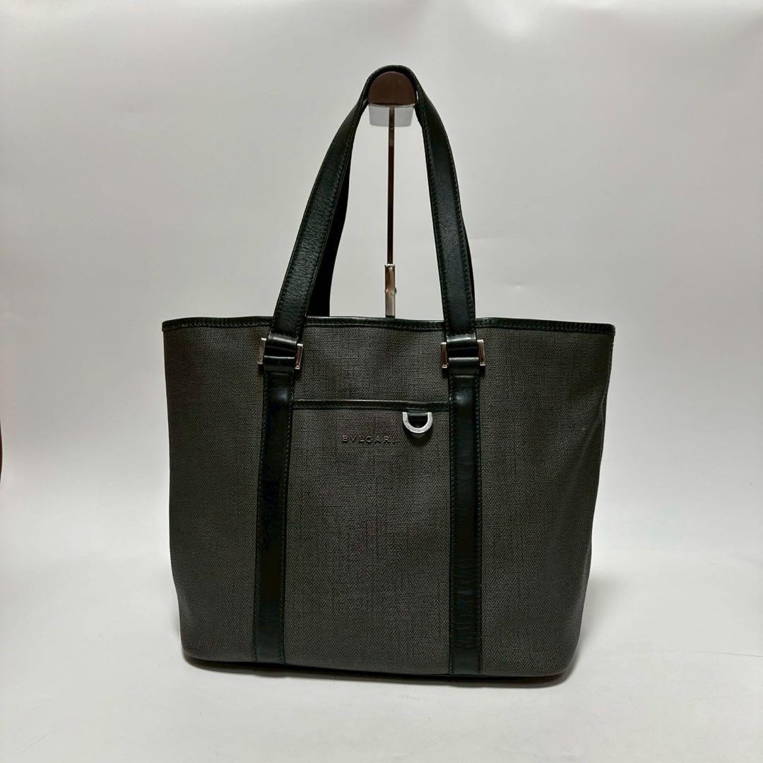 Bvlgari Tote Bags U12 Pvc A4