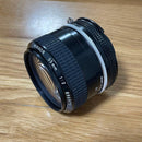 Nikon Prime Lenses Nikkor F2 Mf