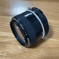 Nikon Prime Lenses Nikkor F2 Mf
