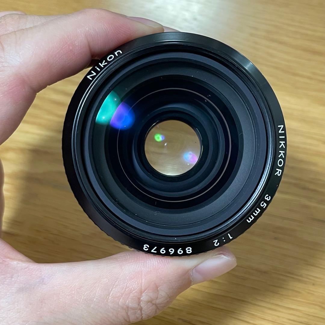 Nikon Prime Lenses Nikkor F2 Mf
