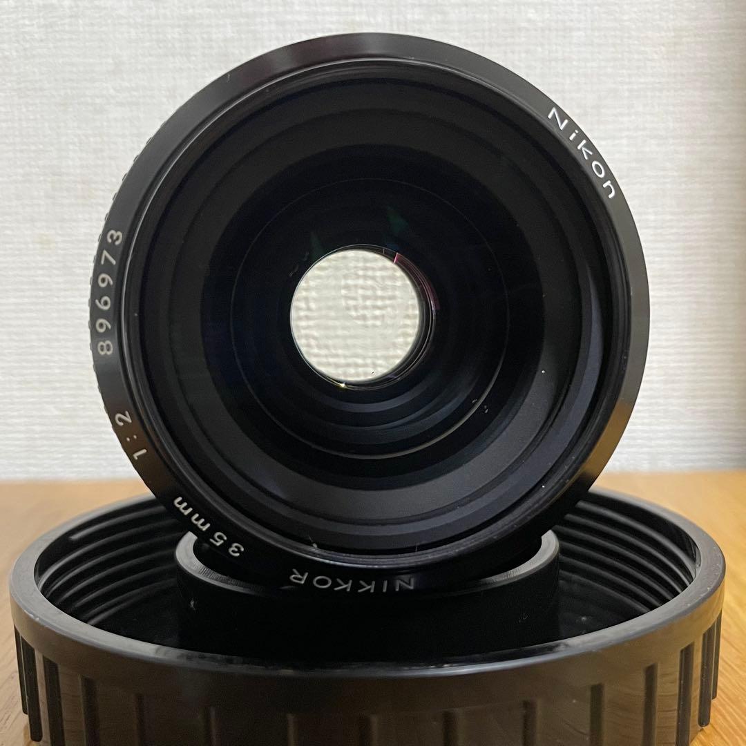 Nikon Prime Lenses Nikkor F2 Mf
