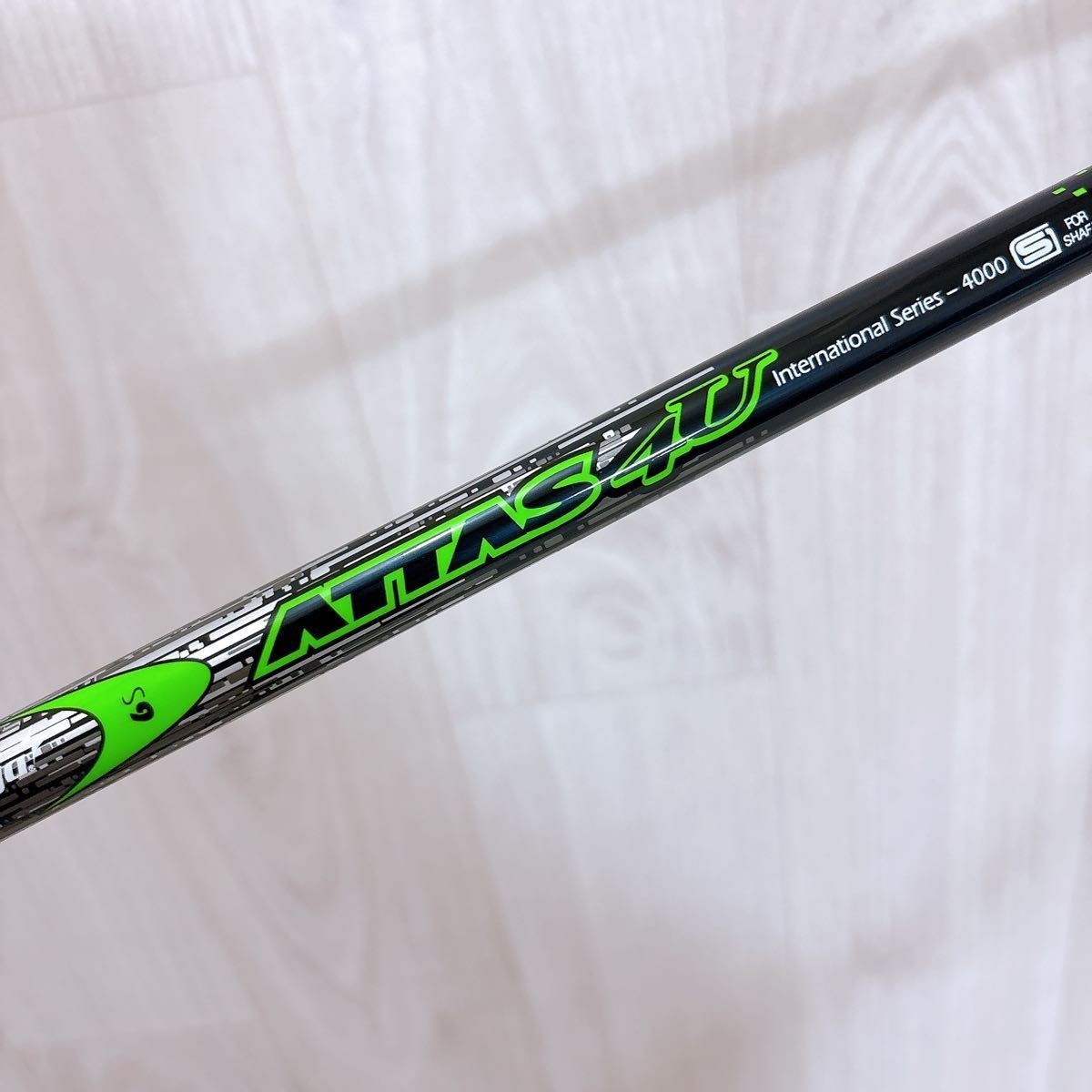 Ust Mamiya Shaft Attas 4U 6S 1W