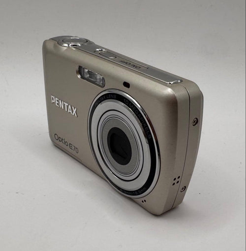 Pentax Compact Digital Cameras Optio E70