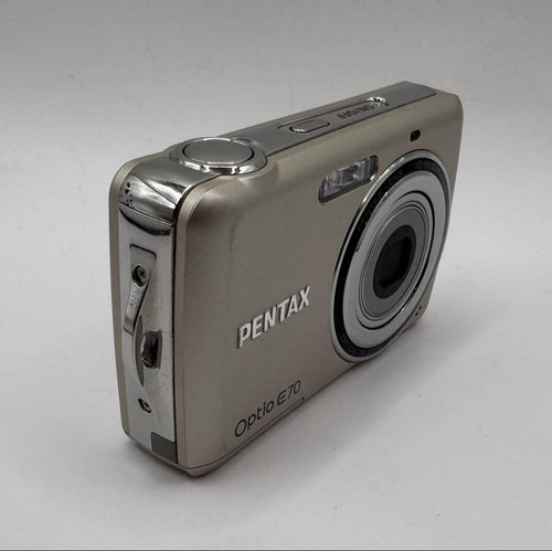 Pentax Compact Digital Cameras Optio E70
