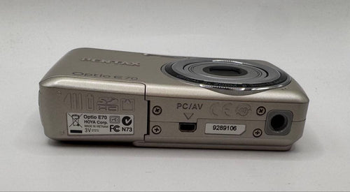 Pentax Compact Digital Cameras Optio E70