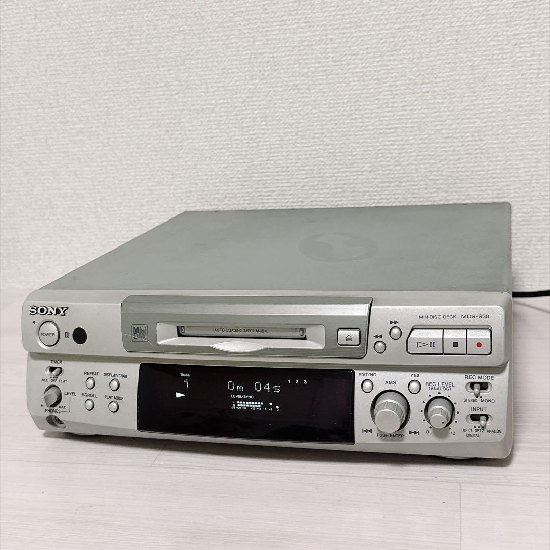 Sony Cd, Md Cassette Decks 3014 Mds-S38