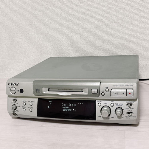 Sony Cd, Md Cassette Decks 3014 Mds-S38