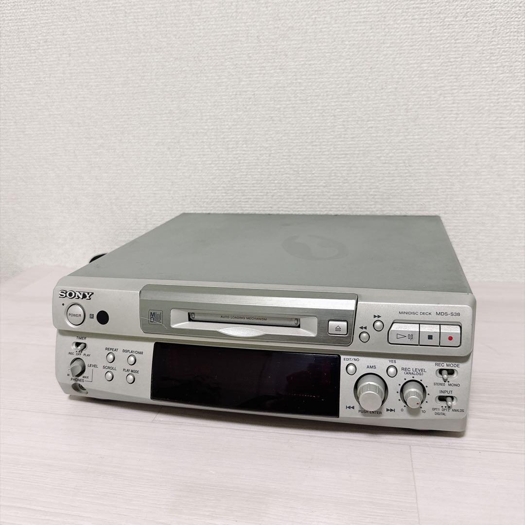 Sony Cd, Md Cassette Decks 3014 Mds-S38