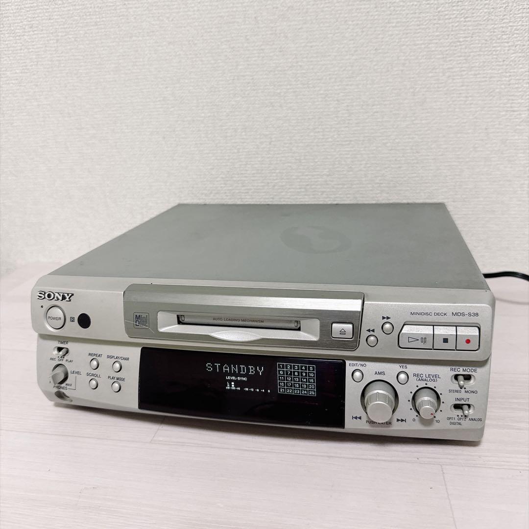 Sony Cd, Md Cassette Decks 3014 Mds-S38