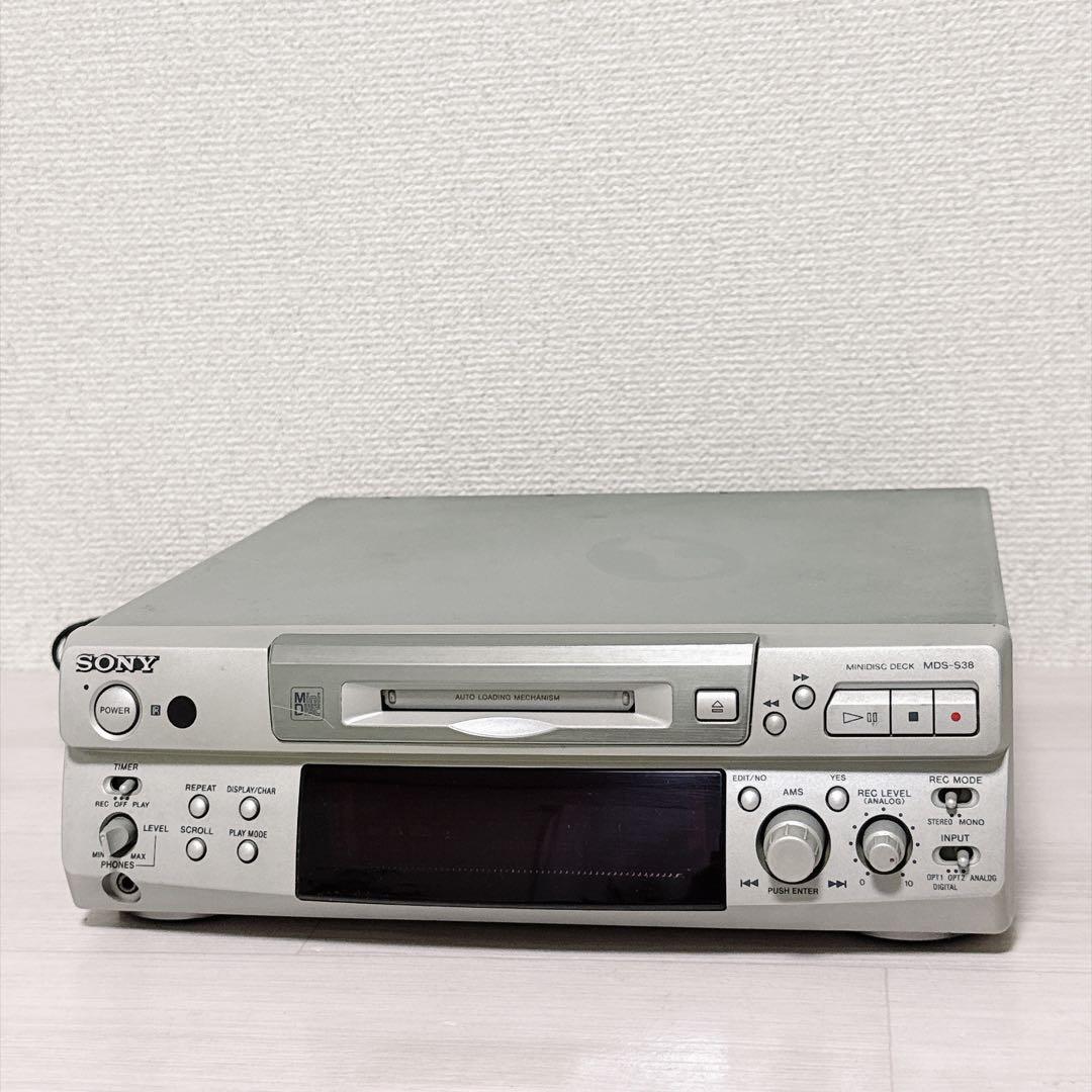 Sony Cd, Md Cassette Decks 3014 Mds-S38