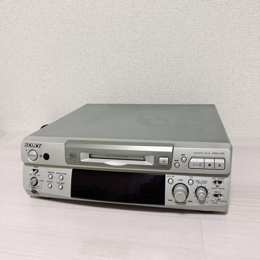 Sony Cd, Md Cassette Decks 3014 Mds-S38