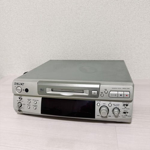 Sony Cd, Md Cassette Decks 3014 Mds-S38