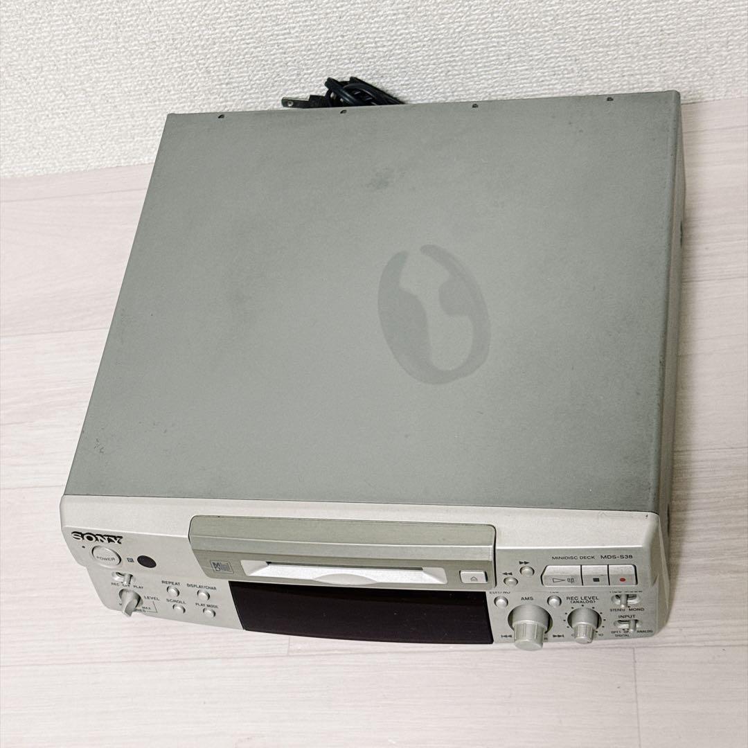 Sony Cd, Md Cassette Decks 3014 Mds-S38