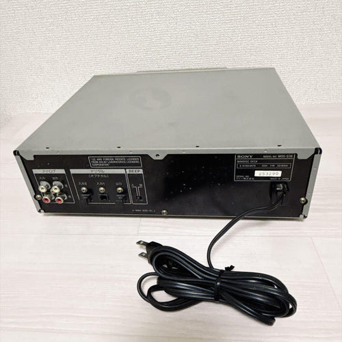 Sony Cd, Md Cassette Decks 3014 Mds-S38