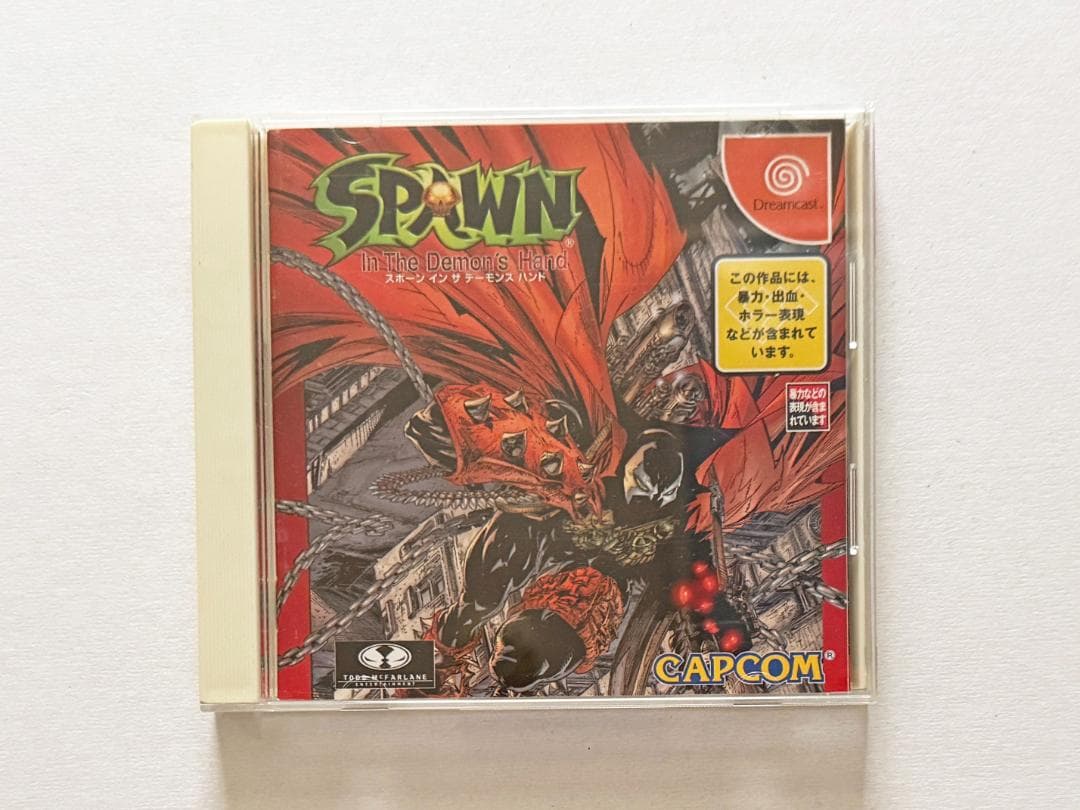 Capcom Soft Dreamcast