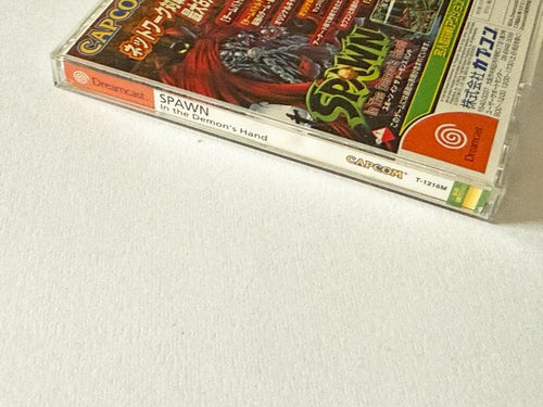 Capcom Soft Dreamcast