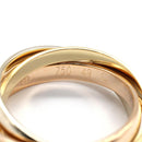 Cartier Ring K18 K18Wg Used A