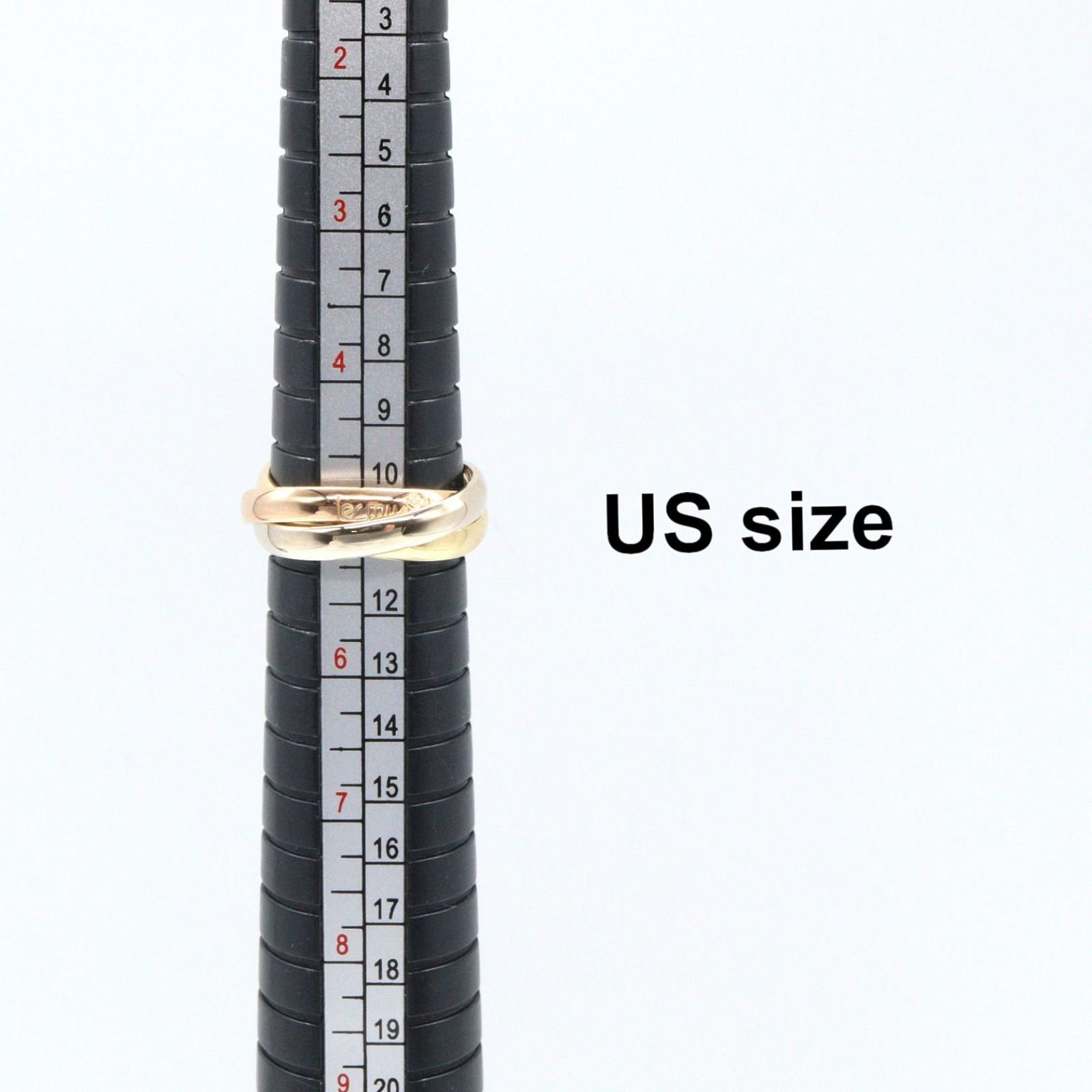 Cartier Ring K18 K18Wg Used A