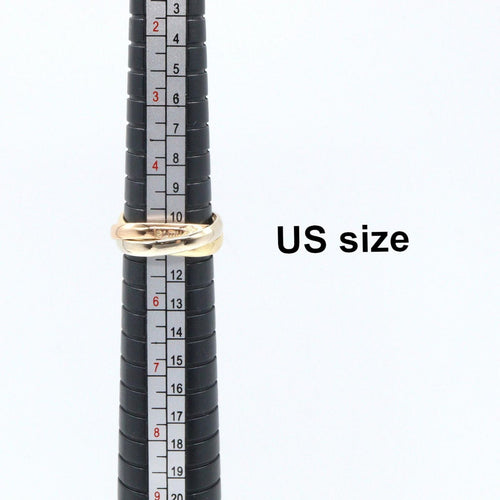 Cartier Ring K18 K18Wg Used A