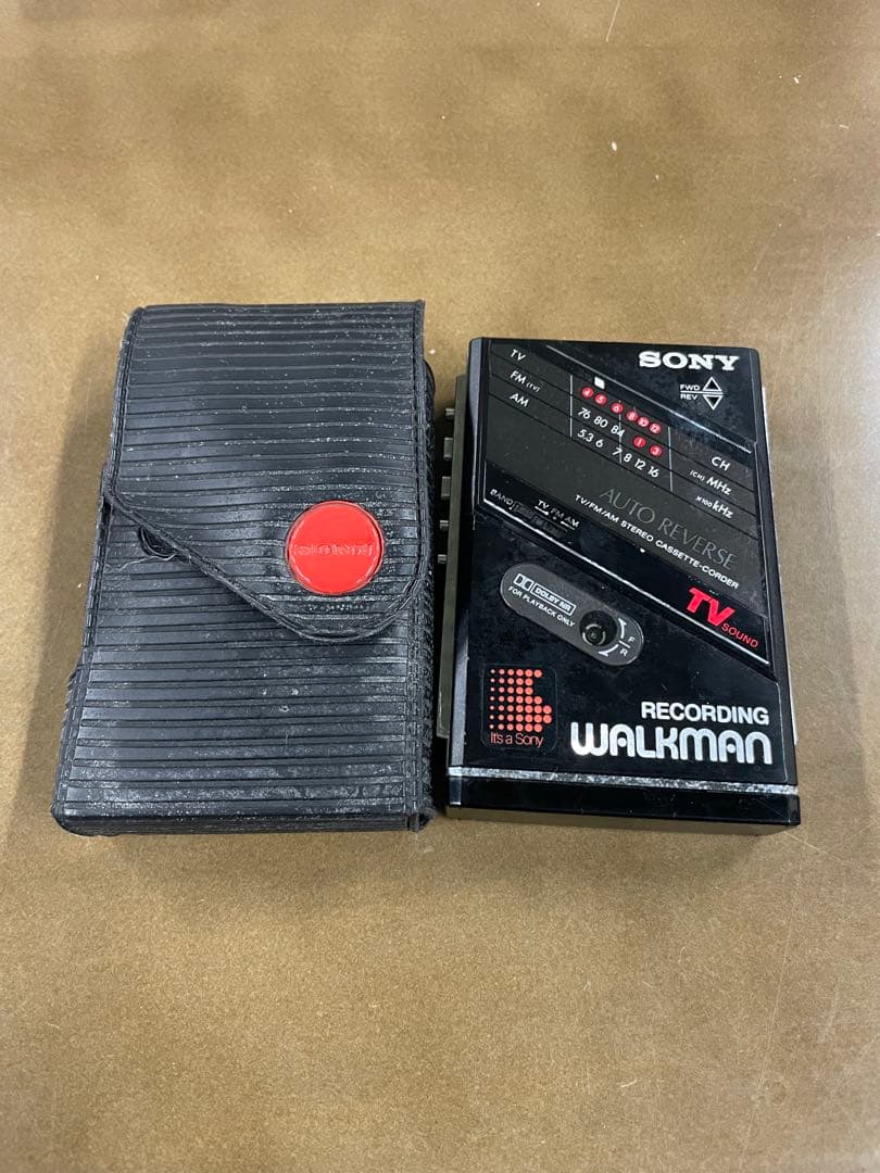 Sony Cassette Player Wm-F202