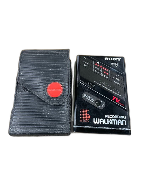 Sony Cassette Player Wm-F202