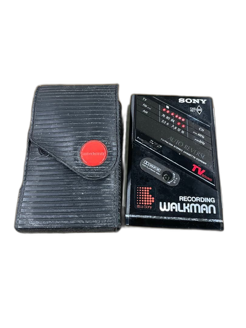 Sony Cassette Player Wm-F202