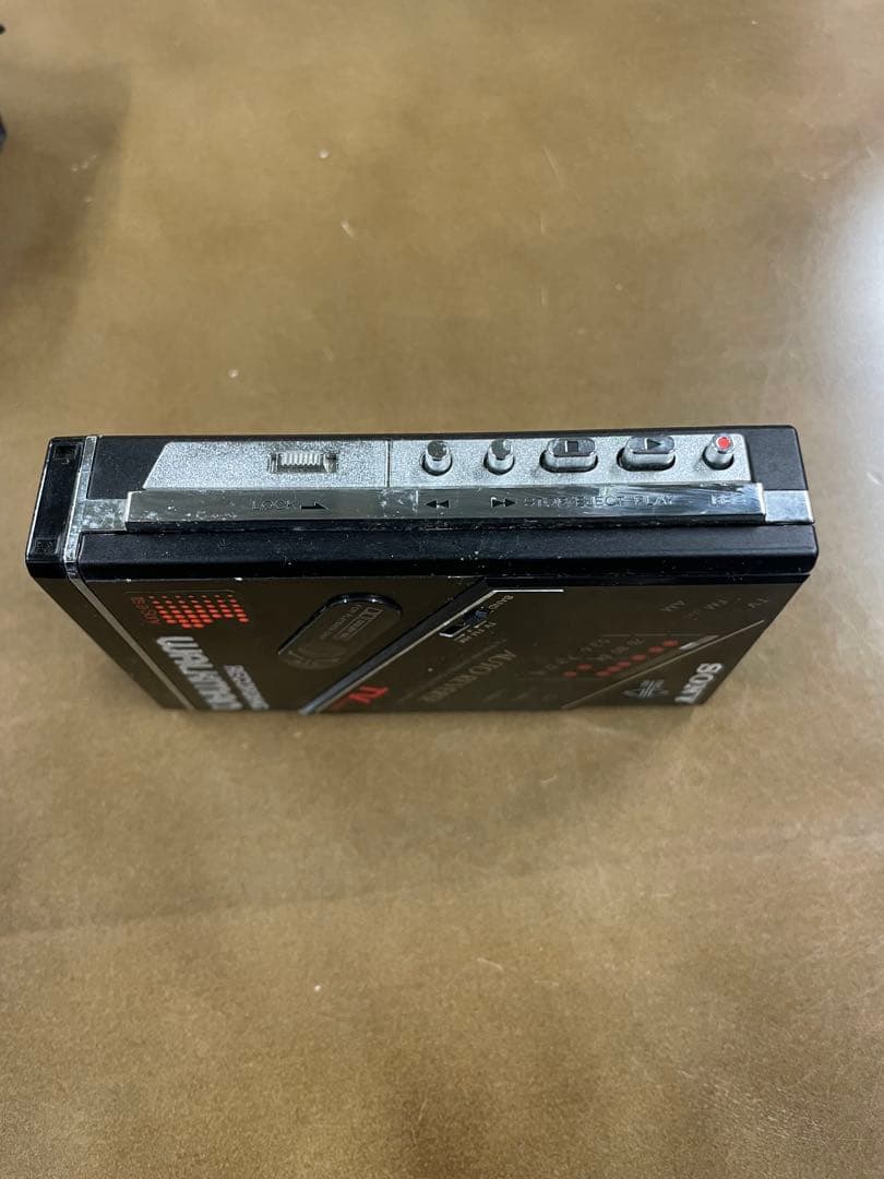 Sony Cassette Player Wm-F202