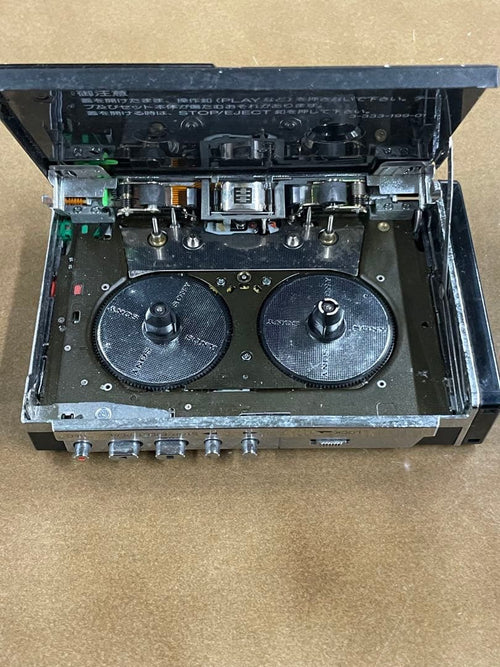 Sony Cassette Player Wm-F202