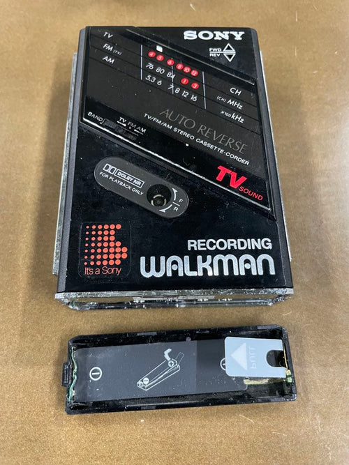 Sony Cassette Player Wm-F202