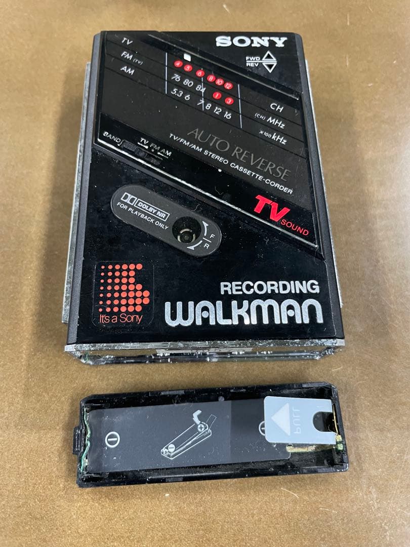 Sony Cassette Player Wm-F202