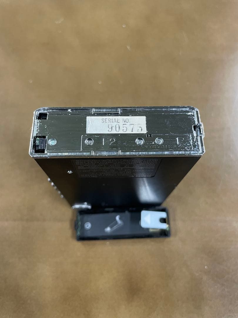 Sony Cassette Player Wm-F202